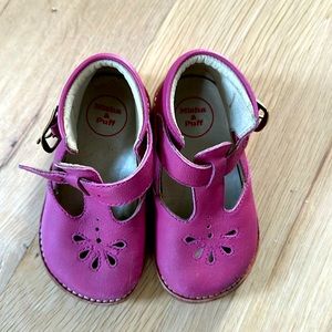 Leather Misha & Puff shoes